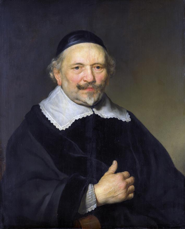  伦勃朗·梵·莱茵 Rembrandt van Rijn——老人肖像2